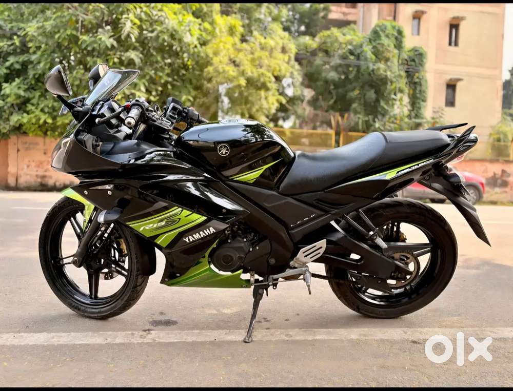 Yamaha  R15s driven 27000km @65000 rs