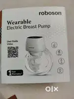 Brand New Electric Breast Pump – Unused & Sealed