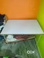 White table with decent dimension