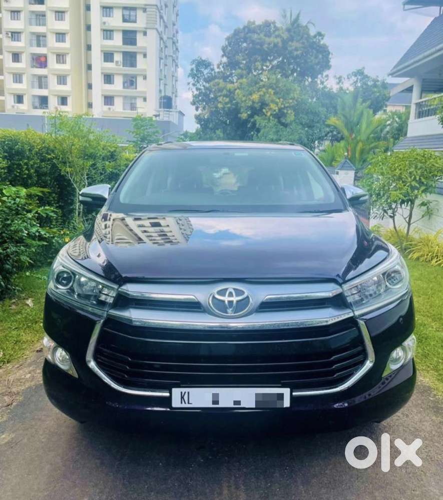 Toyota Innova Crysta 2.8 ZX AT, 2016, Diesel