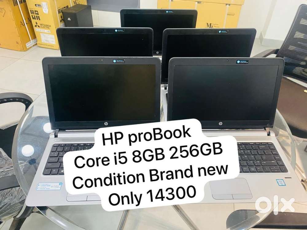 HP ProBook  Core i5 8GB/256GB SSD  JUST IN 14,300/-