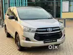Toyota Innova Crysta 2.4 G MT, 2016, Diesel
