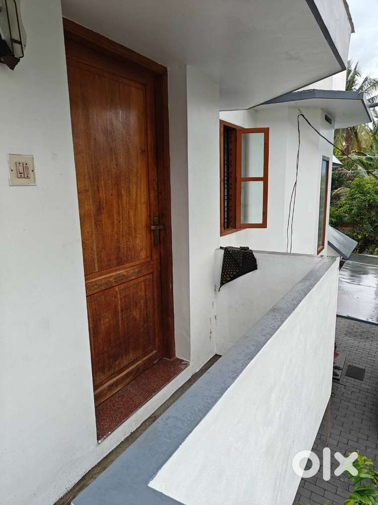 First floor of house