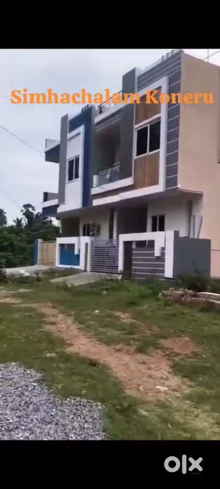 Duplex House for sale in simhachalam (near Koneru)