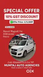 Maruti Suzuki Wagon R VXI 1.0, 2018, Petrol