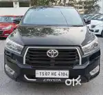 Toyota Innova Crysta 2.4 VX MT 8S, 2018, Diesel