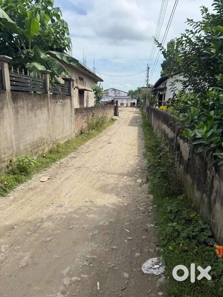 Land for sale morikolong ,near bjp office