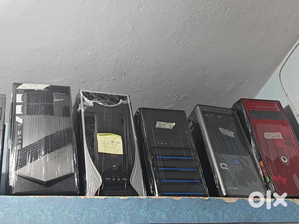 Assembled  and branded CPU core i3, core i5 & Pentium R  2gb, 4GB, 8gb