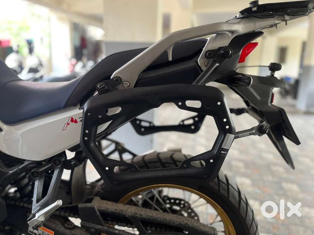 SW Motech Pro Saddle Rack for Honda Transalp 750