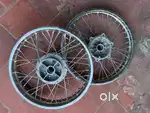 Royal Enfield classic spokes wheels