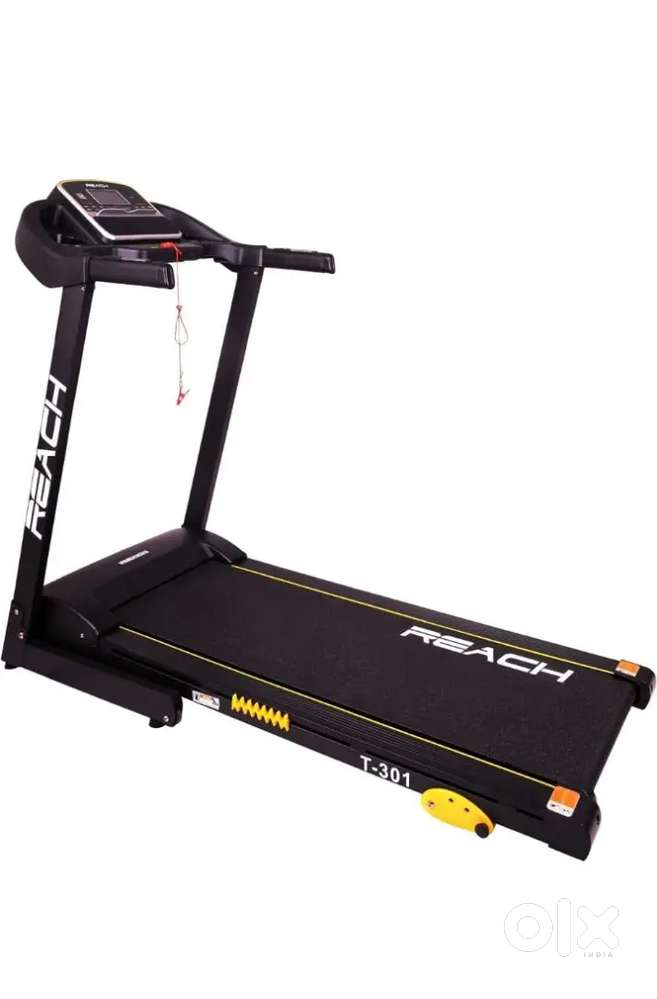 Reach T-301 Folding Treadmill Peak 4 HP  Foldable Home Fitness Equip