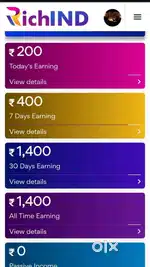 260 invest karkee din ka 200 kama sakte ho Kya app karnaa chahte ho