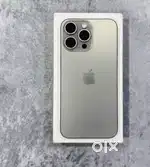 iPhone 15 pro used model with warranty pending