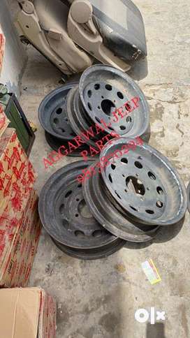 Military used disc jeep spare parts