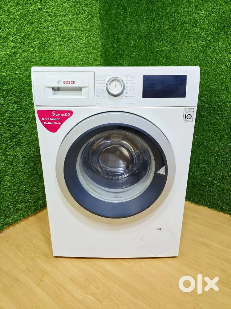 Less used Bosch serie 6,  8kg front load Washing machine