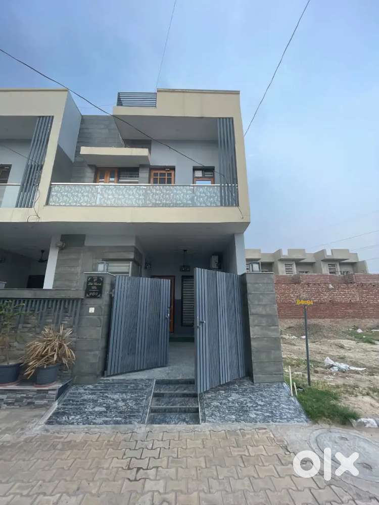 3Bhk Duplex villa एक बहुत शानदार जगह पर at kharar#79.90lacs