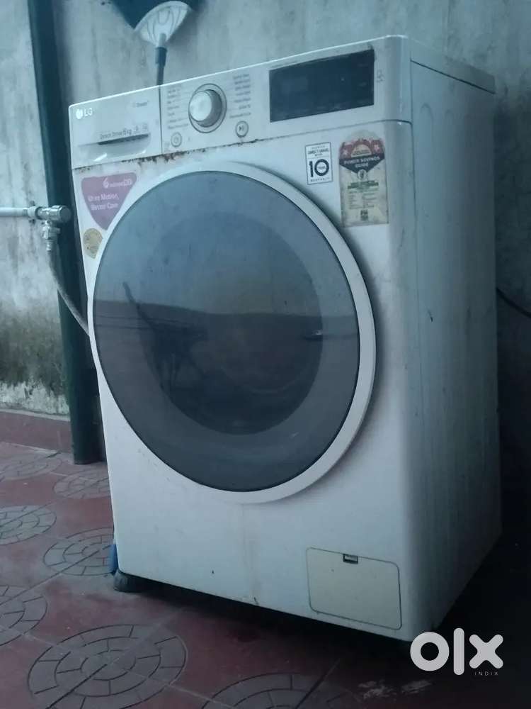 LG Washing machine top load