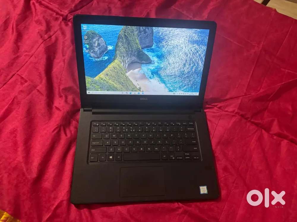 Dell inspiron Core i3 7th Gen laptop 8gbram 1tbhdd  good working cndtn