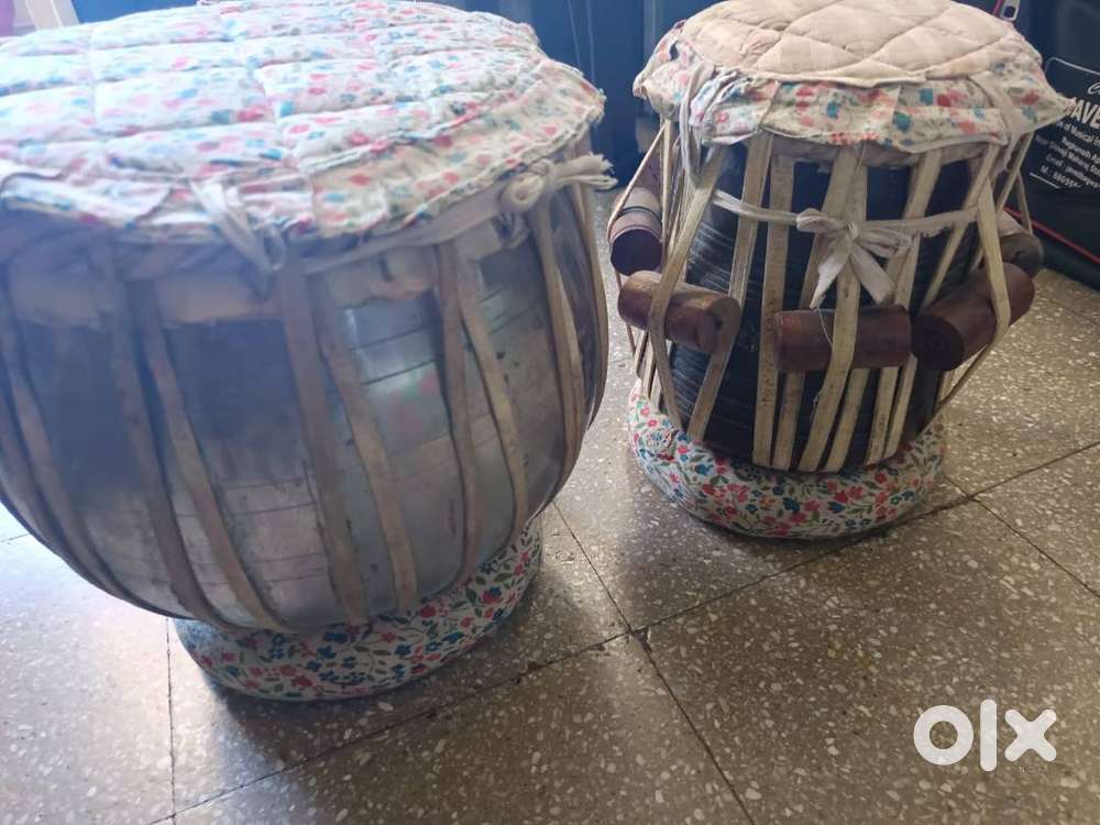 set of tabla handmade