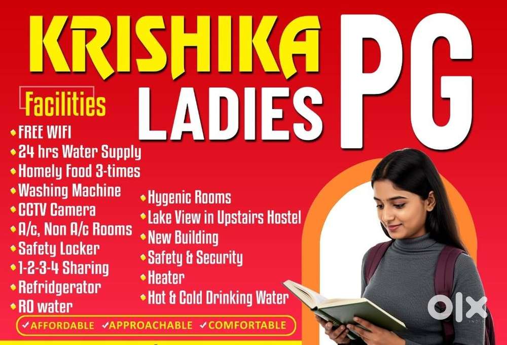 KRISHIKA LADIES PG