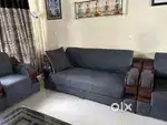 5 seater Plush Sofa Set