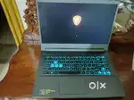Msi gaming laptop only 3 months old new rtx