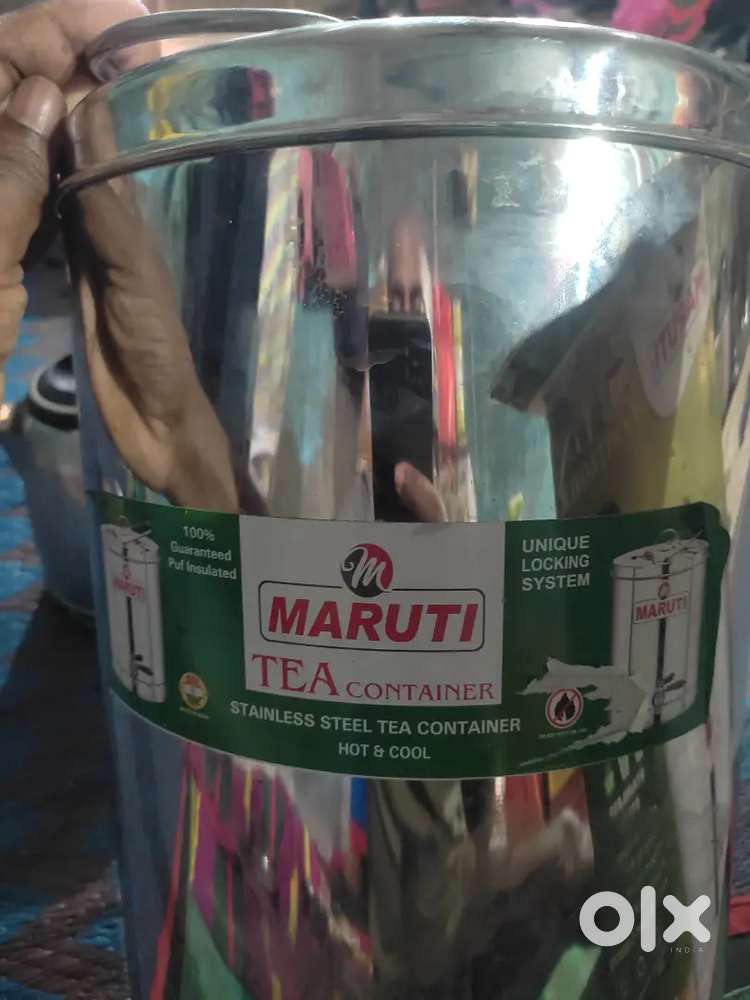 Maruti company tea  can 10L