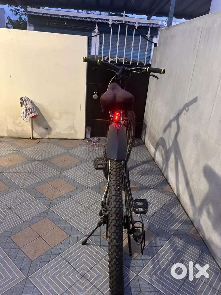 Hero sprint gear cycle