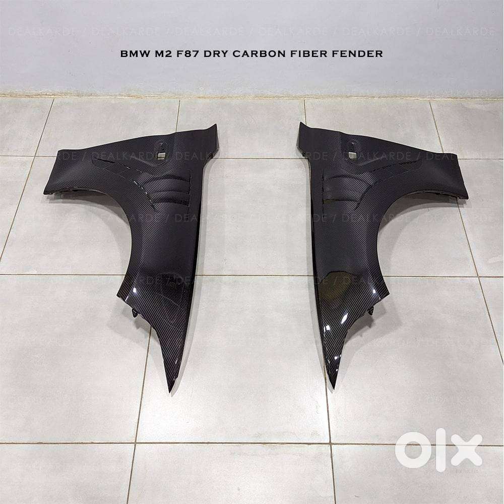 BMW Carbon Fiber / Aluminum Fender Kit for 3 Series, 5 Series