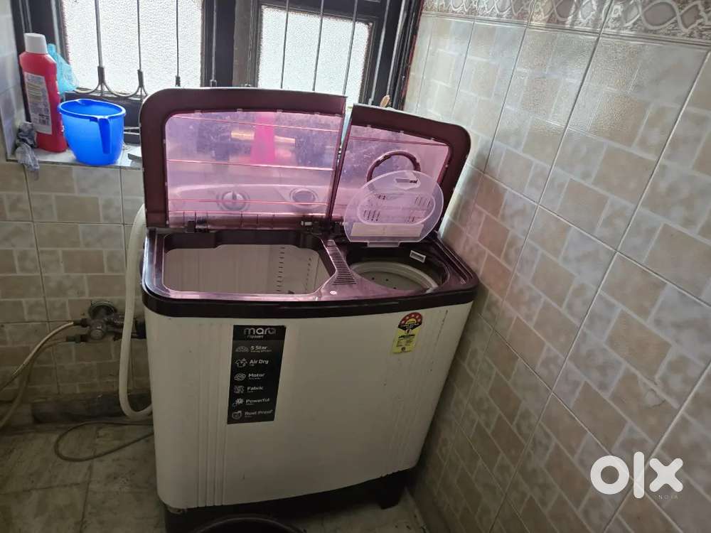 MarQ  6 kg semi automatic washing machine