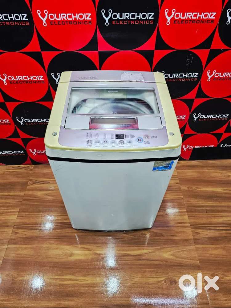 Lg turbodrum fully automatic washing machine