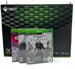 Microsoft Xbox Series X 1TB Video Game Console  Black With 3 Games