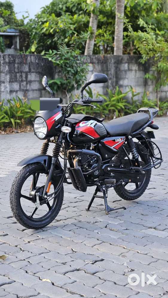 Bajaj CT110 2024 Dec model