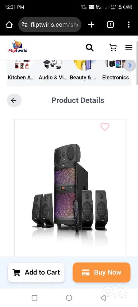 F&d 5060 x home theatre