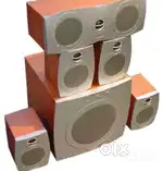 Wharfedale 5.1 music system / home theatre / Speakers sound