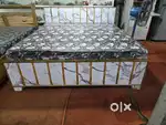 15 years guarantee pure wooden box wala bed