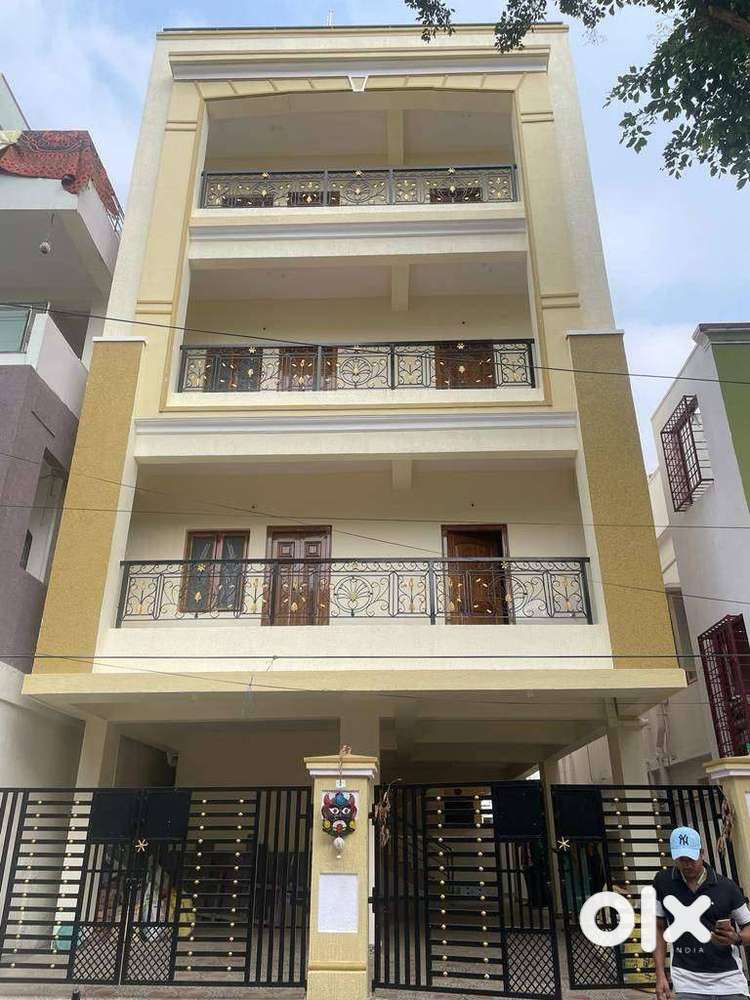 1st Floor Fully Furnished 2 BHK House for Rent Midhilapurivuda colony