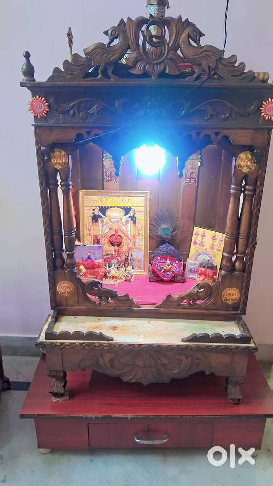 Mandir is 6 yrs old and maintain very well