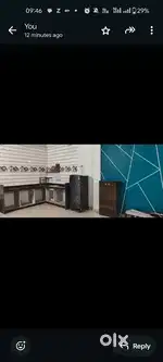 PG for Working women and Girls and 2bhk semi furnished for family