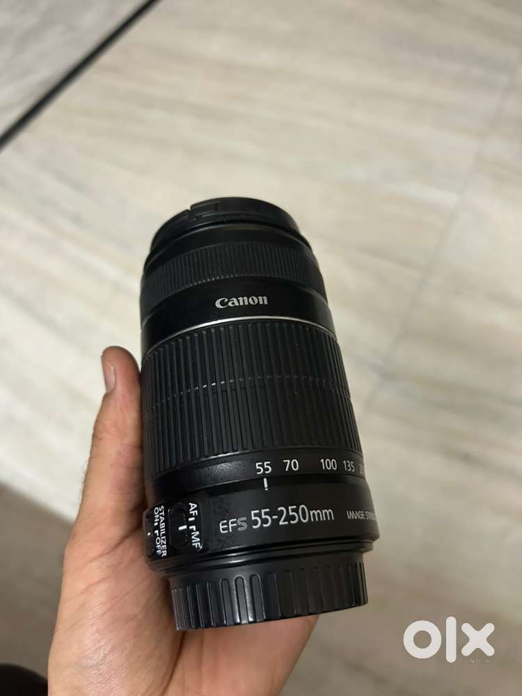 Canon 700 d with 2 lenses