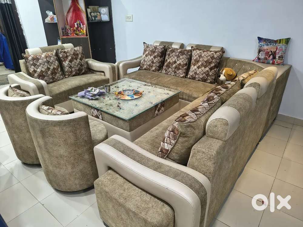 Sofa set - 15 seater mint condition