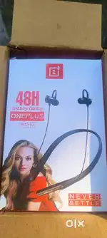 Oneplus bullets wireless Z just sealed piece