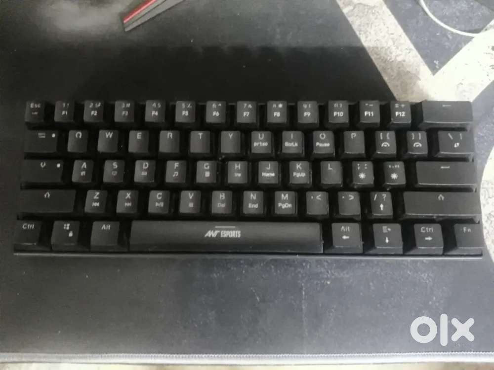 Mechanical gaming keyboard