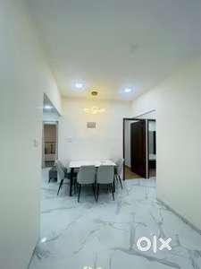 2bhk semi furnished property