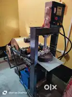 PAPER PLATE AUTOMATIC MACHINE