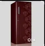 Whirlpool single door fridge