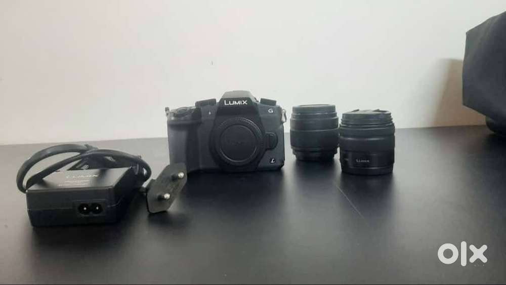 Lumix G85 4K DSLR Camera