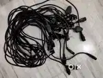 Power cable keyboard