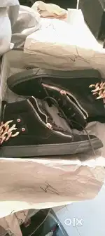 Giuseppe Zanotti Black Sneakers