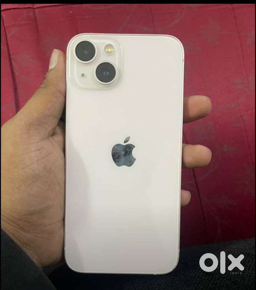 Selling my 4 months old I phone 14 in white colour/.Need urgent money